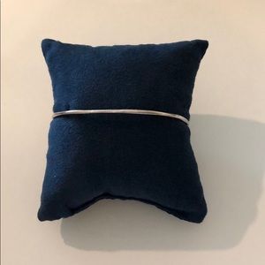 Squiggle bracelet in sterling silver